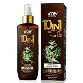 WOW Skin Science 10 in 1 Hair Oil 200ml