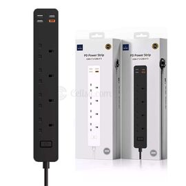 WiWU 20W PD Smart Power Strip Socket with 4 AC 3 USB