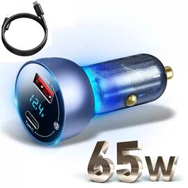 Baseus Car Charger 65W Particular Digital Display PPS Dual Quick Charger