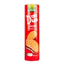 Gullon Mega Duo Chocolate Biscuits 500g