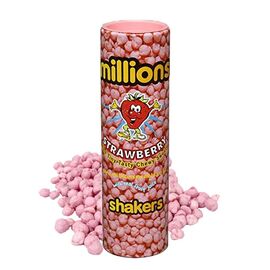 Millions Strawberry Shaker Tube 90g