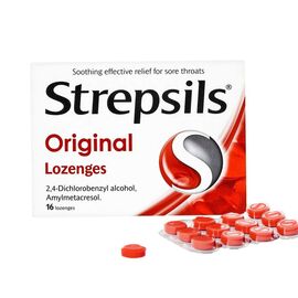 Strepsils Original Lozenges 16Pcs