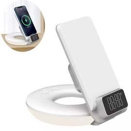 WiWU M11 Automatic Positioning 4 in 1 Wireless Charger