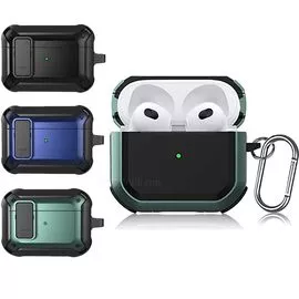 WiWU Mecha Airpods Shockproof Protective Case