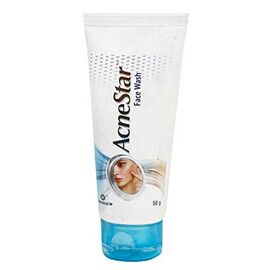 Acne Star deep cleansing Face Wash 50g