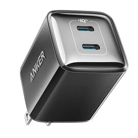 Anker 521 Nano Pro USB C Charger 40W Black