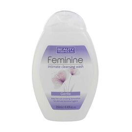 Beauty Formulas Feminine Intimate Cleansing Wash 250ml