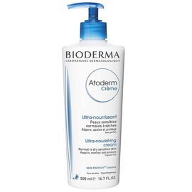 Bioderma Atoderm Ultra Nourishing Cream for Sensitive Skin 500ml