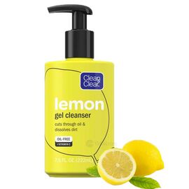 Clean & Clear Lemon Gel Facial Cleanser with Vitamin 222ml