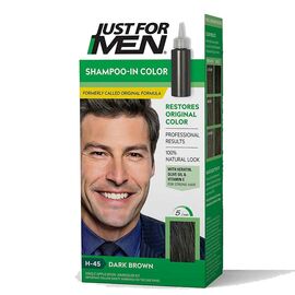 Just For Men H45 Shampoo in Gray Hair Color