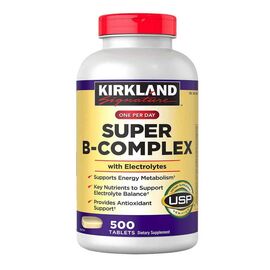 Kirkland Signature Super B Complex 500 Tablets