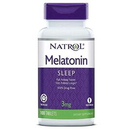 Natrol Melatonin 3 mg Strawberry Flavor Fast Dissolve 90 Tablets