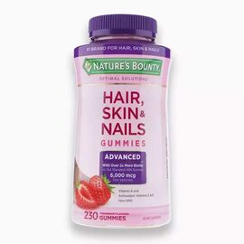 Nature's Bounty Hair, Skin and Nails Advanced 230 Gummies
