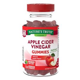 Nature's Truth Apple Cider Vinegar Gummies 120 Count