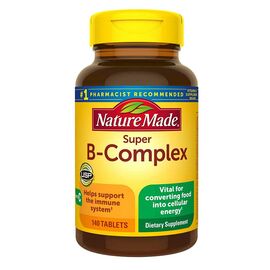 Nature Made B Complex with Vitamin C Super 140 Tablets