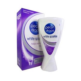 Pearl Drops White Sparkle Helps Remove Stains Toothpaste 50ml