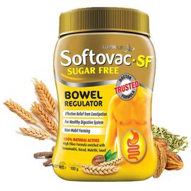 Softovac SF Sugar Free Bowel Regulator Powder 100g