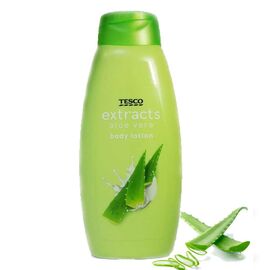Tesco Aloe Vera Extracts Body Lotion 400ml