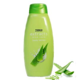 Tesco Aloe Vera Extracts Body Lotion 400ml