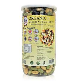 Thai Park Organic Mixed Nuts & Fruits 400g