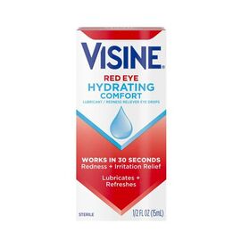 Visine Red Hydrating Comfort Eye Drops 15ml