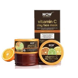 WOW Skin Science Vitamin C Clay Face Mask