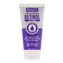 Beauty Formulas Anti-Ageing Retinol Gel Cleanser 150ml