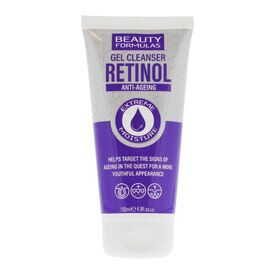 Beauty Formulas Anti-Ageing Retinol Gel Cleanser 150ml