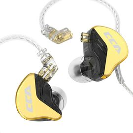 CCA CRA+ 10mm Patented Ultra-thin Diaphragm Dynamic Driver IEMs
