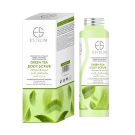 Estelin Green Tea Body Scrub 200g