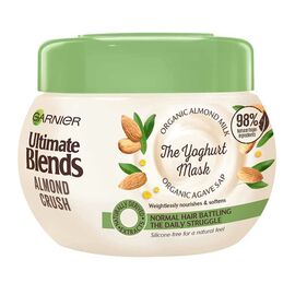 Garnier Ultimate Blends Almond Crush Yogurt Mask 300ml