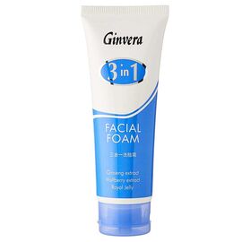 Ginvera 3 In 1 Facial Foam 100g