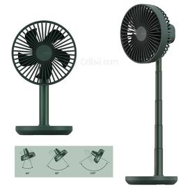 Jisulife Fa13x Extendable Auto Rotating Desk Fan