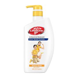 Lifebuoy Silver Shield Lemon Fresh Antibacterial Body Wash 750ml