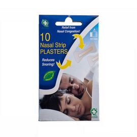 Nasal Strips Snoring Breath Sleep Plaster Stop Congestion Relief