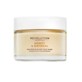 Revolution Skincare Honey & Oatmeal Nourish and glow face mask 50ml