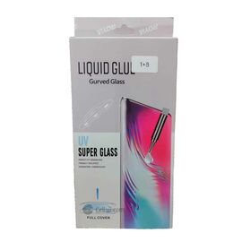 UV Glass Glue Fingerprint Unlock Screen Protector for OnePlus 8