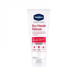 Vaseline Expert Care Dry Hands Rescue Moisturising 2 in 1 Hand Cream 200ml