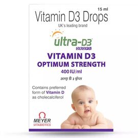 Vitabiotics Ultra-D3 Optimum Strength Drops 15ml