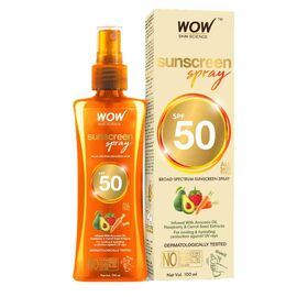 Wow Skin Science Sunscreen Spf 50 Spray 100ml