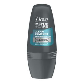 Dove Men+ Care Clean Comfort 48h Anti-Perspirant Deodorant Roll On 50ml
