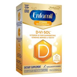 Enfamil D-Vi-Sol Vitamin D Drops for Infants Dropper Bottle 50ml