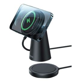 Baseus Simple Magnetic Wireless Charger with Phone Charging Stand