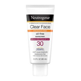 Neutrogena Clear Face Oil-Free Broad Spectrum SPF 30 Sunscreen 88ml