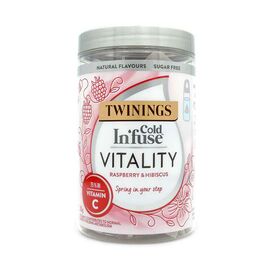 Twinings Cold Infuse Vitality Raspberry & Hibiscus