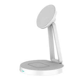Wiwu M13 2 in 1 Magnetic Wireless Charging Station for Phone and Airbuds