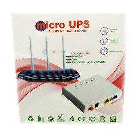 Micro UPS For Router ONU & Any DC Device