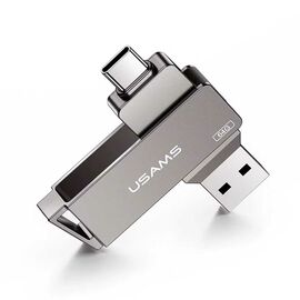Usams Type-C+USB3.0 Rotatable High Speed Flash Drive 64GB