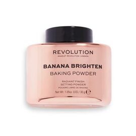 Makeup Revolution Banana Brighten Baking Powder 30g