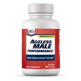 Ageless Male Performance Enhancement Formula Tablets 60 Count